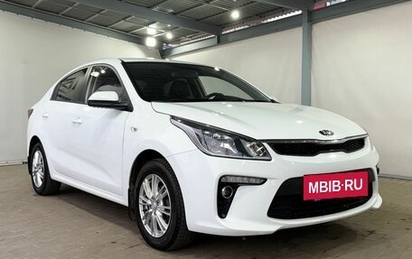 KIA Rio IV, 2019 год, 1 525 000 рублей, 7 фотография