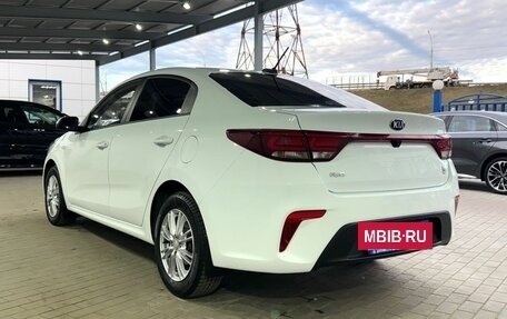 KIA Rio IV, 2019 год, 1 525 000 рублей, 3 фотография