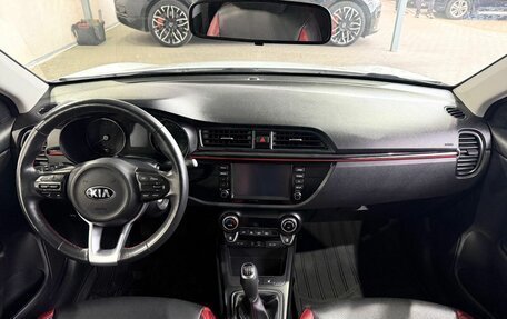KIA Rio IV, 2019 год, 1 525 000 рублей, 10 фотография