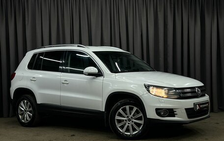 Volkswagen Tiguan I, 2012 год, 1 149 888 рублей, 2 фотография