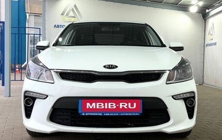 KIA Rio IV, 2019 год, 1 525 000 рублей, 8 фотография