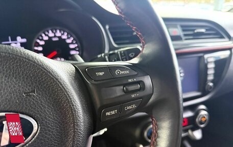 KIA Rio IV, 2019 год, 1 525 000 рублей, 13 фотография