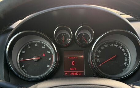 Opel Astra J, 2012 год, 520 000 рублей, 18 фотография
