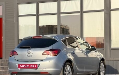 Opel Astra J, 2012 год, 520 000 рублей, 9 фотография