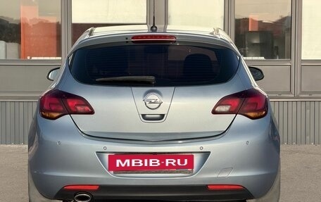 Opel Astra J, 2012 год, 520 000 рублей, 10 фотография