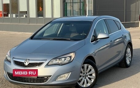Opel Astra J, 2012 год, 520 000 рублей, 27 фотография