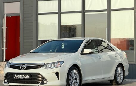 Toyota Camry, 2017 год, 2 350 000 рублей, 5 фотография
