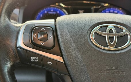 Toyota Camry, 2017 год, 2 350 000 рублей, 15 фотография