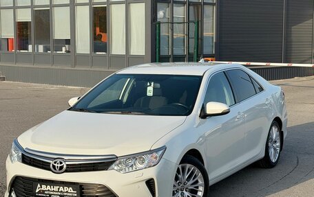 Toyota Camry, 2017 год, 2 350 000 рублей, 29 фотография