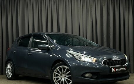 KIA cee'd III, 2013 год, 799 900 рублей, 3 фотография