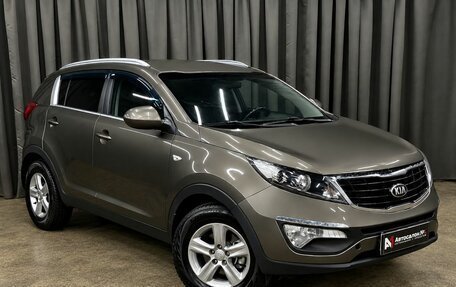 KIA Sportage III, 2014 год, 1 119 900 рублей, 2 фотография