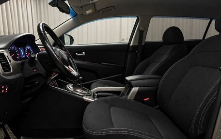 KIA Sportage III, 2014 год, 1 119 900 рублей, 5 фотография