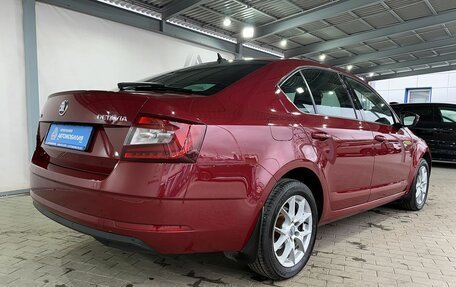 Skoda Octavia, 2018 год, 1 759 000 рублей, 5 фотография