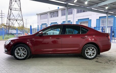 Skoda Octavia, 2018 год, 1 759 000 рублей, 2 фотография