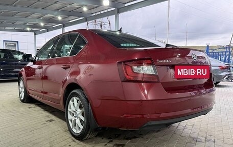 Skoda Octavia, 2018 год, 1 759 000 рублей, 3 фотография