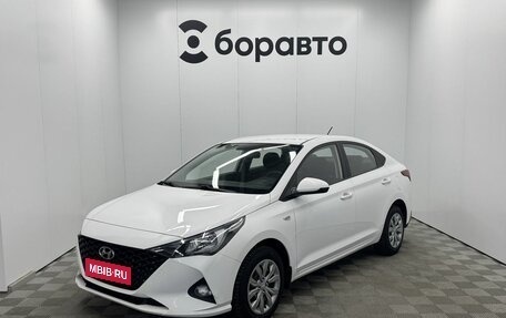 Hyundai Solaris II рестайлинг, 2022 год, 1 540 000 рублей, 1 фотография
