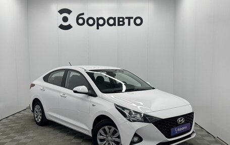 Hyundai Solaris II рестайлинг, 2022 год, 1 540 000 рублей, 2 фотография