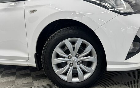 Hyundai Solaris II рестайлинг, 2022 год, 1 540 000 рублей, 11 фотография