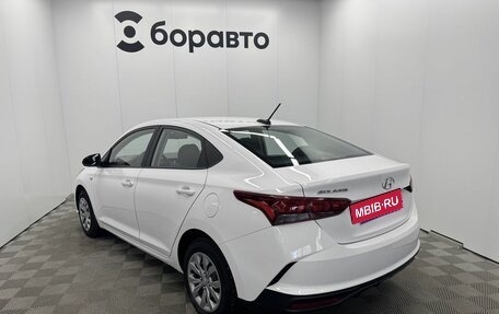 Hyundai Solaris II рестайлинг, 2022 год, 1 540 000 рублей, 6 фотография