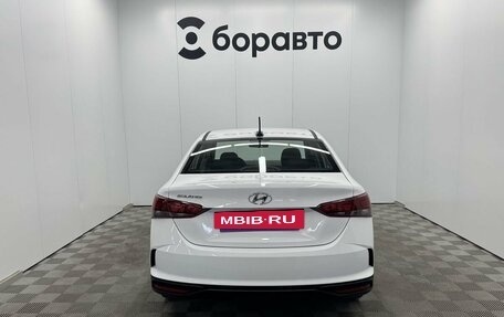 Hyundai Solaris II рестайлинг, 2022 год, 1 540 000 рублей, 7 фотография