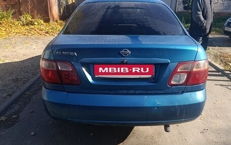 Nissan Almera, 2003 год, 300 000 рублей, 14 фотография