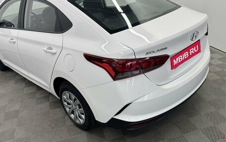 Hyundai Solaris II рестайлинг, 2022 год, 1 540 000 рублей, 8 фотография