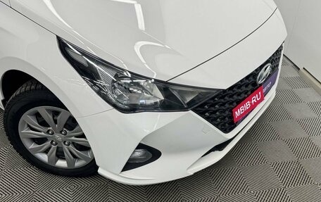 Hyundai Solaris II рестайлинг, 2022 год, 1 540 000 рублей, 4 фотография
