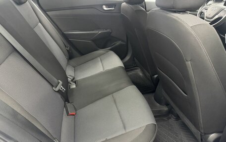 Hyundai Solaris II рестайлинг, 2022 год, 1 540 000 рублей, 15 фотография