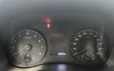 Hyundai Solaris II рестайлинг, 2022 год, 1 540 000 рублей, 19 фотография