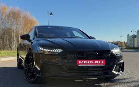 Audi A7, 2021 год, 6 150 000 рублей, 15 фотография