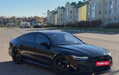 Audi A7, 2021 год, 6 150 000 рублей, 19 фотография