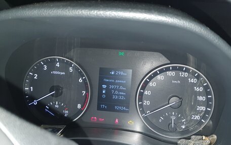 Hyundai Solaris II рестайлинг, 2017 год, 1 220 000 рублей, 5 фотография