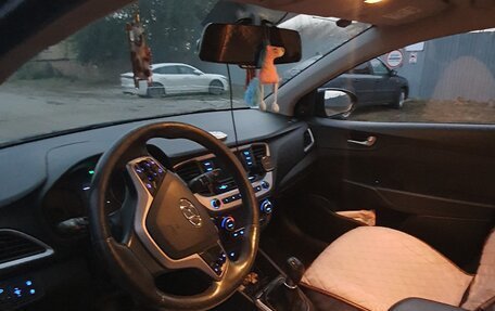 Hyundai Solaris II рестайлинг, 2017 год, 1 220 000 рублей, 6 фотография