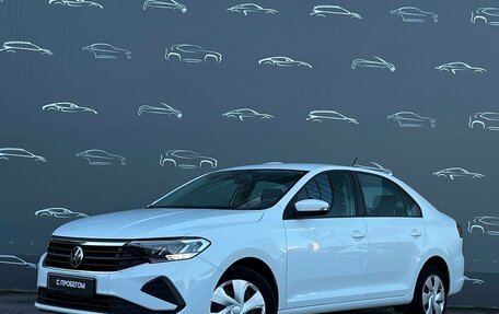 Volkswagen Polo VI (EU Market), 2021 год, 1 587 400 рублей, 1 фотография
