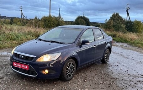 Ford Focus II рестайлинг, 2008 год, 379 000 рублей, 1 фотография
