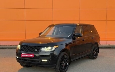 Land Rover Range Rover IV рестайлинг, 2013 год, 3 400 000 рублей, 1 фотография