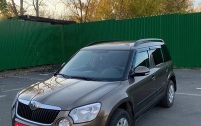 Skoda Yeti I рестайлинг, 2012 год, 950 000 рублей, 1 фотография
