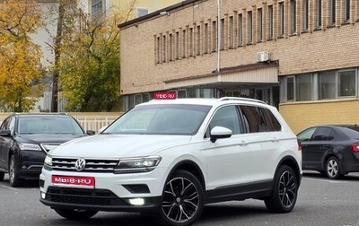 Volkswagen Tiguan II, 2017 год, 2 140 000 рублей, 1 фотография