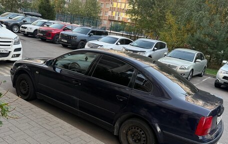 Volkswagen Passat B5+ рестайлинг, 1998 год, 370 000 рублей, 4 фотография