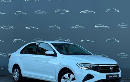 Volkswagen Polo VI (EU Market), 2021 год, 1 587 400 рублей, 3 фотография