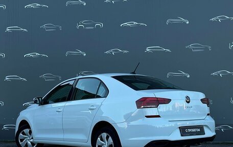 Volkswagen Polo VI (EU Market), 2021 год, 1 587 400 рублей, 4 фотография