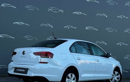Volkswagen Polo VI (EU Market), 2021 год, 1 587 400 рублей, 2 фотография