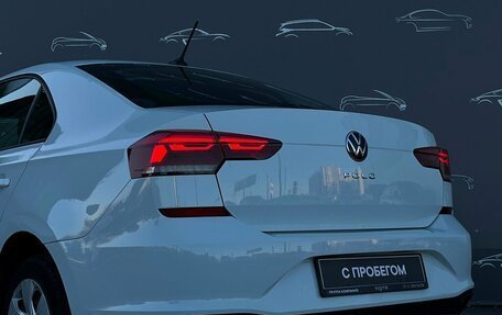 Volkswagen Polo VI (EU Market), 2021 год, 1 587 400 рублей, 23 фотография