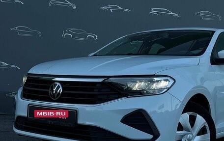 Volkswagen Polo VI (EU Market), 2021 год, 1 587 400 рублей, 22 фотография