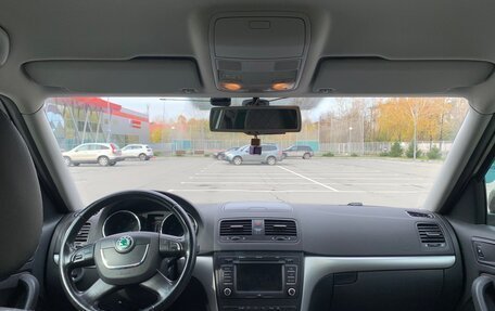 Skoda Yeti I рестайлинг, 2012 год, 950 000 рублей, 10 фотография