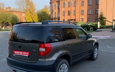 Skoda Yeti I рестайлинг, 2012 год, 950 000 рублей, 5 фотография