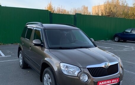Skoda Yeti I рестайлинг, 2012 год, 950 000 рублей, 2 фотография