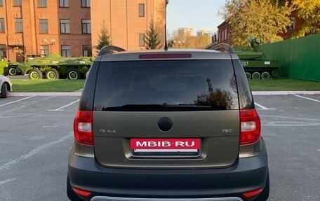 Skoda Yeti I рестайлинг, 2012 год, 950 000 рублей, 6 фотография