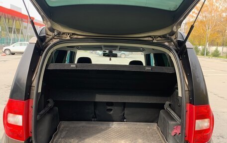 Skoda Yeti I рестайлинг, 2012 год, 950 000 рублей, 14 фотография