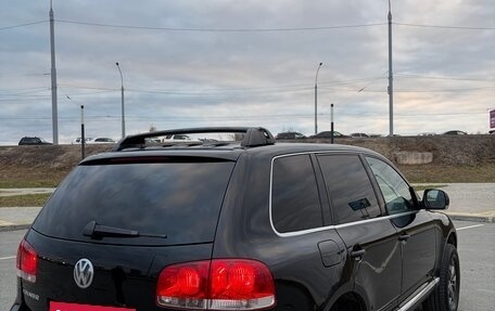 Volkswagen Touareg III, 2004 год, 750 000 рублей, 4 фотография